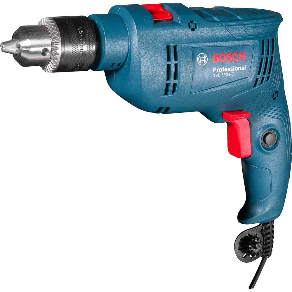 Furadeira de impacto 1/2", BOSCH