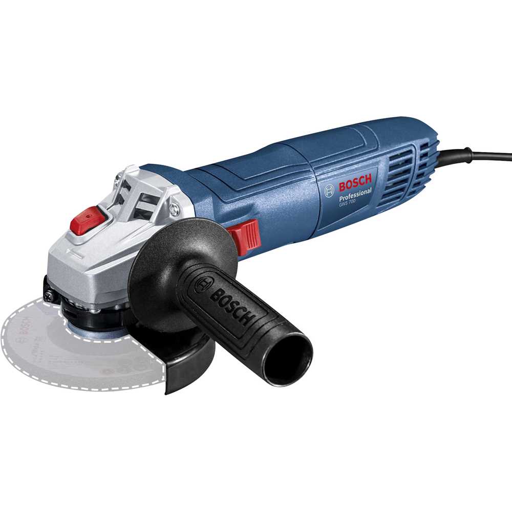 Esmerilhadeira angular 4.1/2" BOSCH