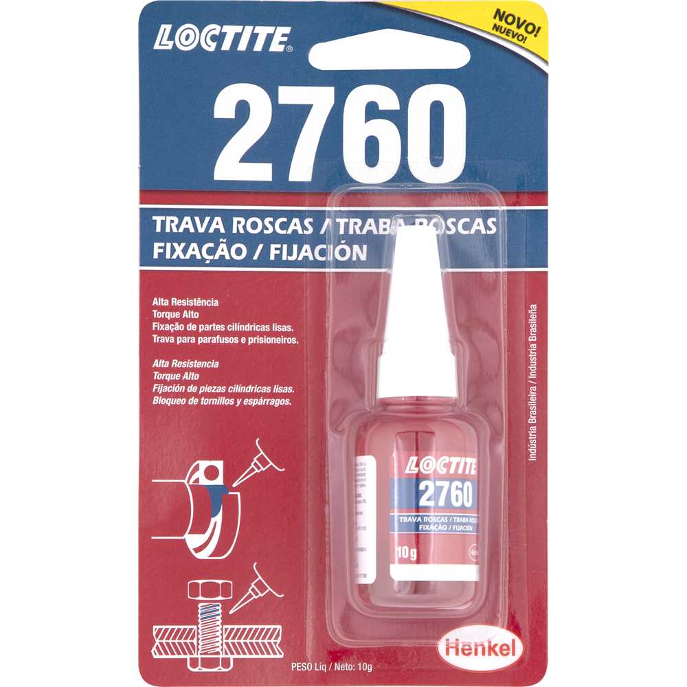 Adesivo trava rosca anaeróbico LOCTITE