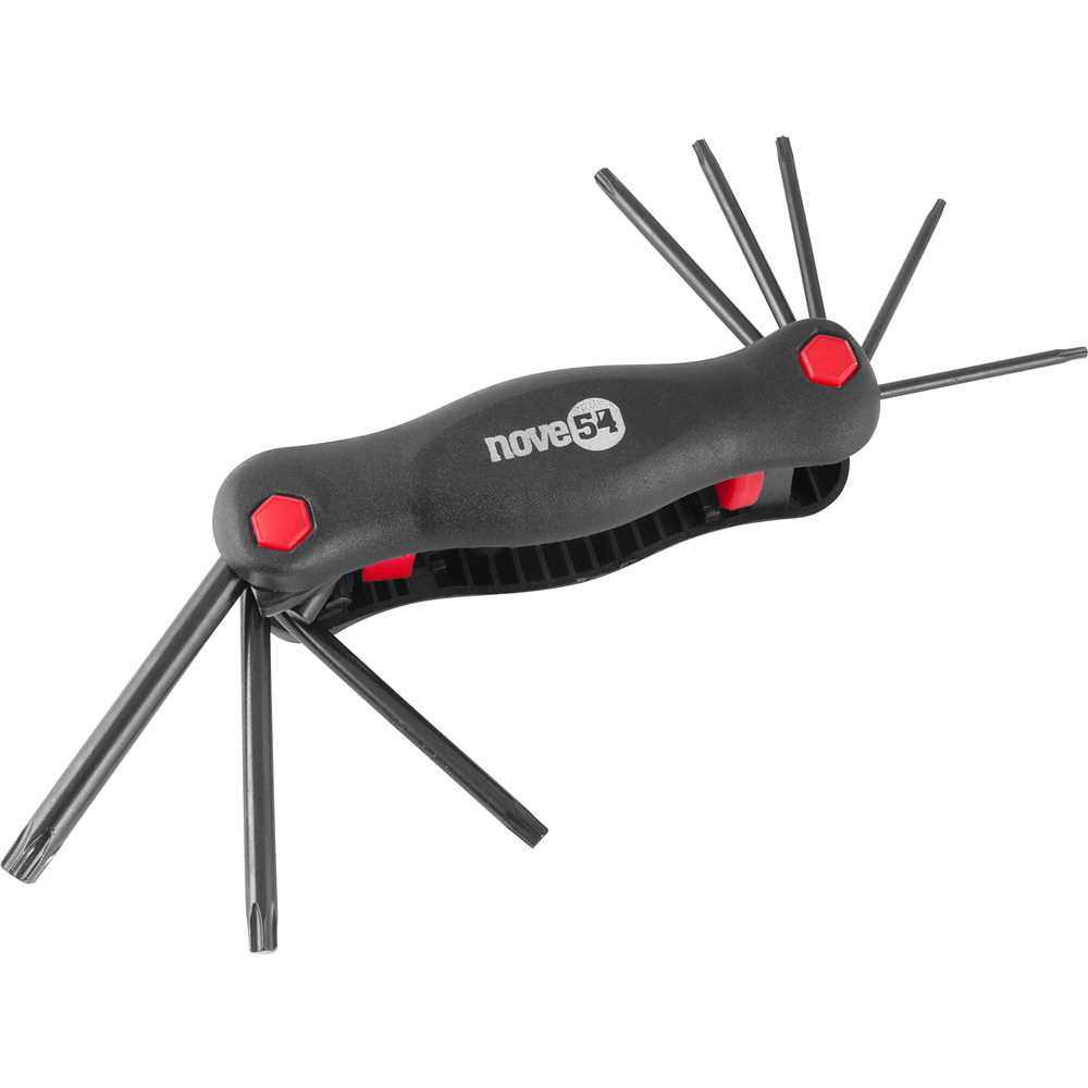 Jogo de chaves Torx 8 peças, NOVE54