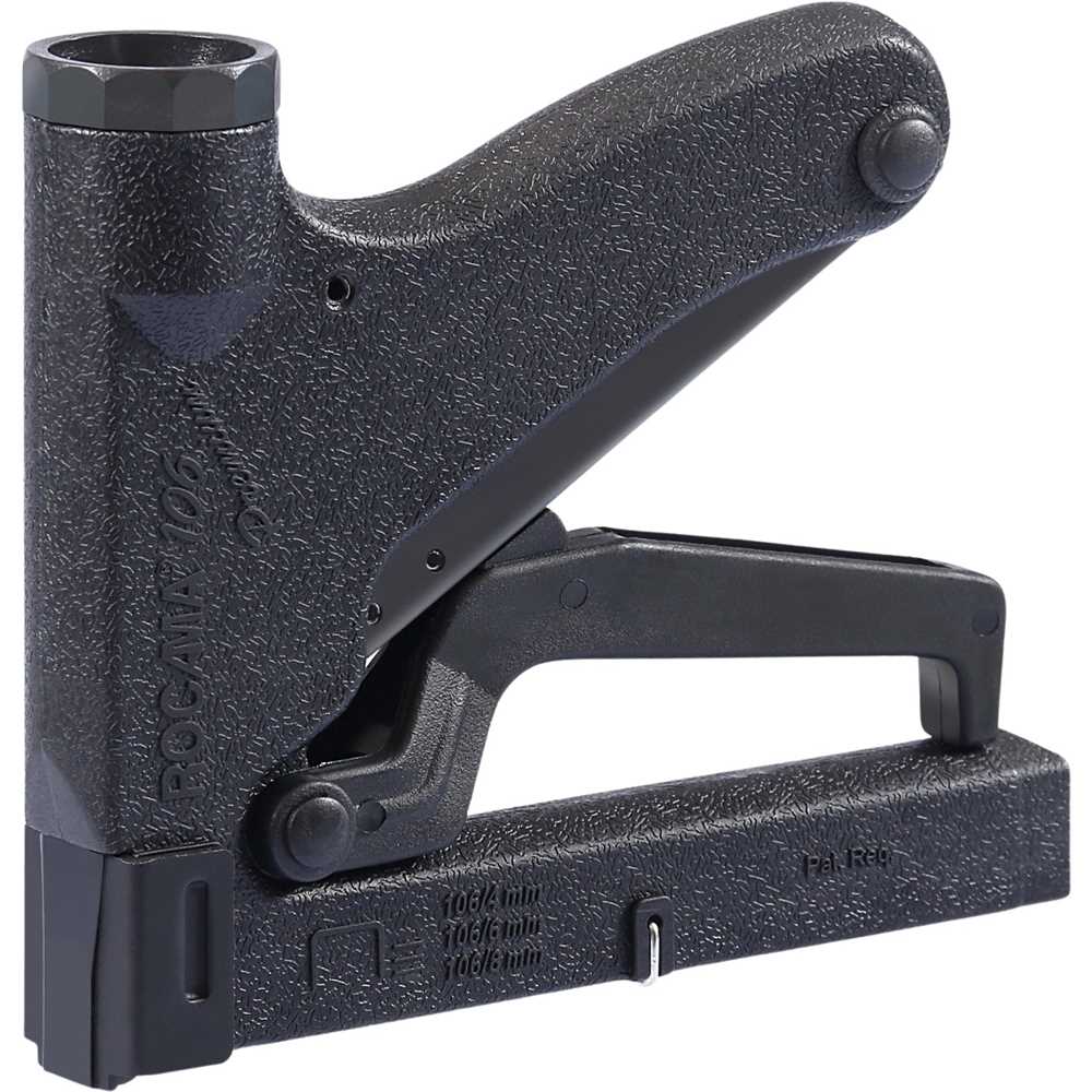 Grampeador manual