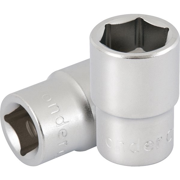 Soquete sextavado encaixe de 1/2"
