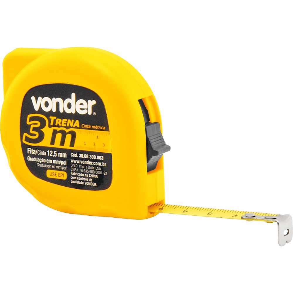 Trena de aço 3 m
