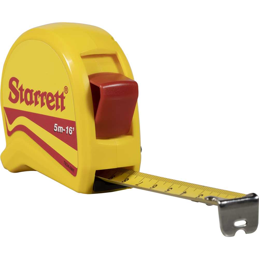 Trena 5 m STARRETT