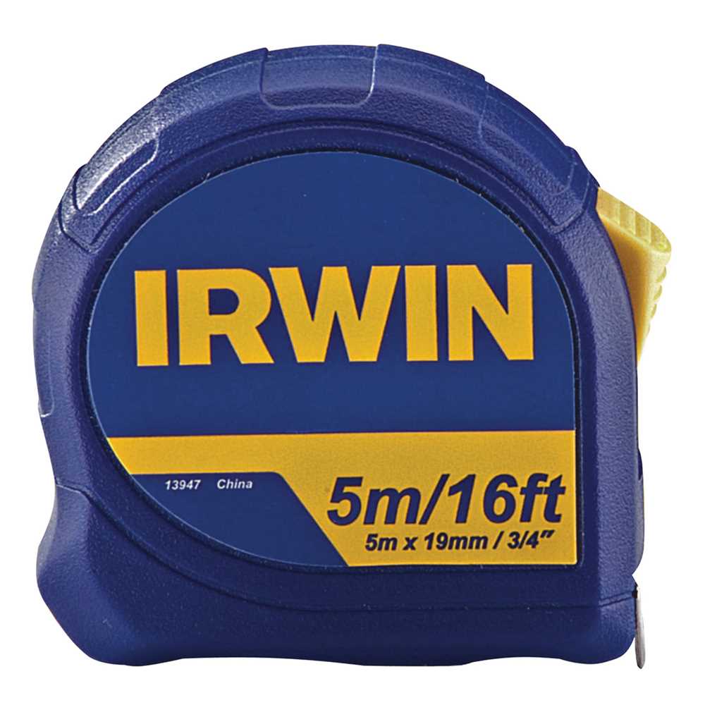 Trena 5 m IRWIN