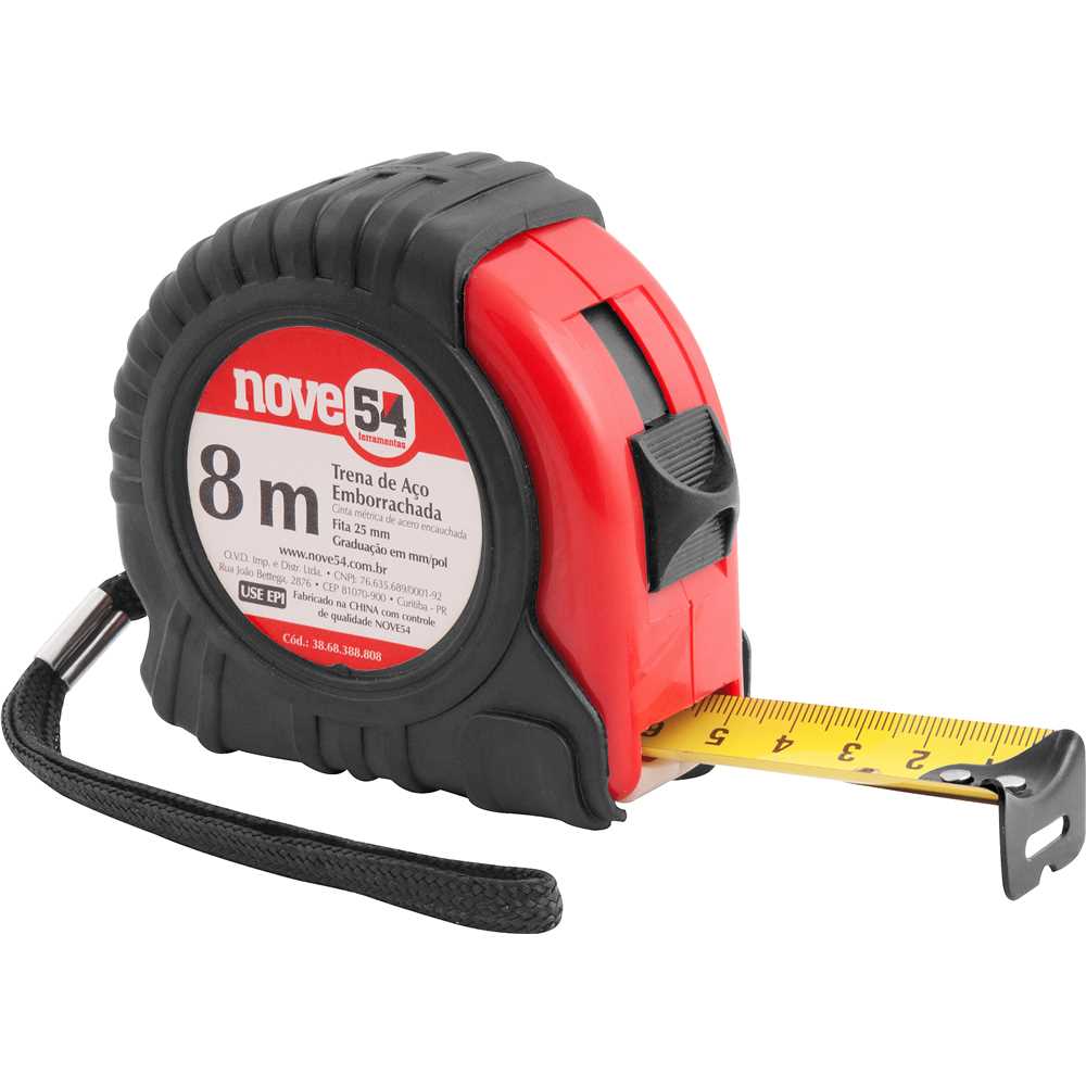 Trena 8 m NOVE54