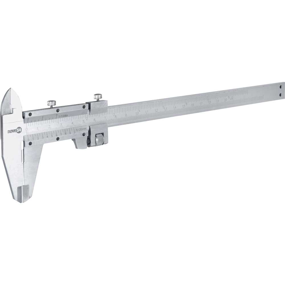 Paquímetro universal 8"