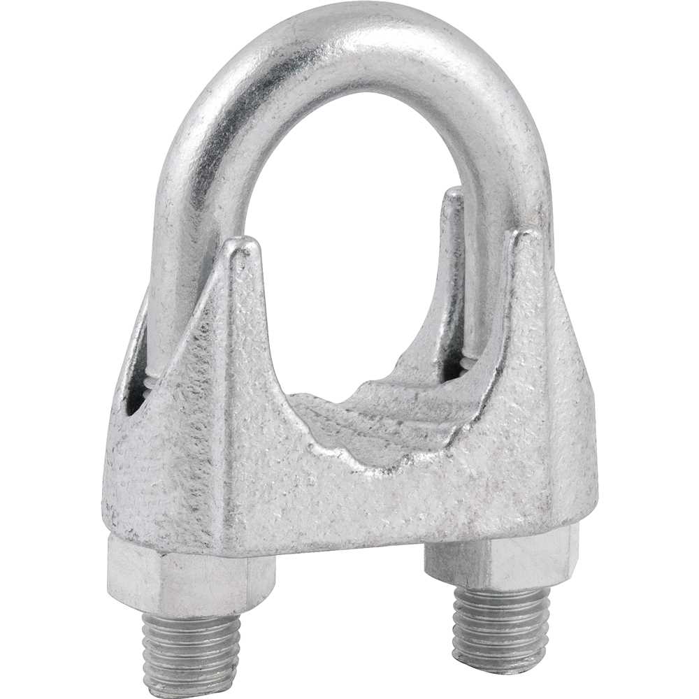 Clips para cabo de aço