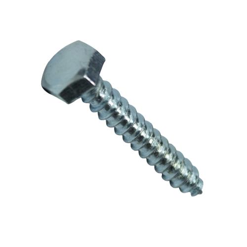 PARAFUSO ROSCA SOBERBA SEXTAVADA 1/4 X 75MM