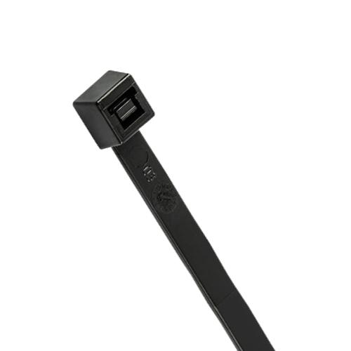 ABRAÇADEIRA CINTA 2,5X100MM PRETA - COM 100 UNIDADES