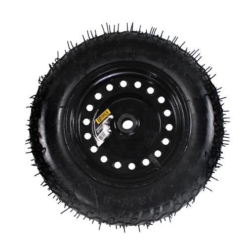 RODA PARA CARRINHO PNEU COM CÂMARA - DTOOLS